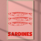 Affiche Sardines