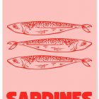 Affiche Sardines