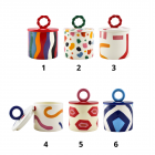 Bocal céramique coloré - Que Rico