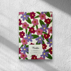 Carnet A5 Fleurs Manakea