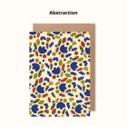 Carte postal Abstraction Manakea