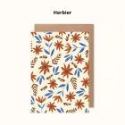 Carte postal Motifs Herbier Manakea