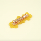 Barrette Bouton d'or - Coucou Suzette