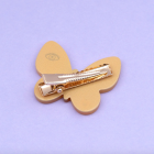 Barrette Papillon Jaune Coucou Suzette