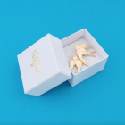 Boucles d'oreilles Hirondelle plaqué or - Coucou Suzette