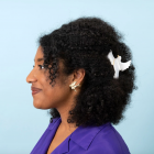 Boucles d'oreilles Hirondelle plaqué or - Coucou Suzette