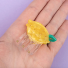 Mini pince à cheveux Citron - Coucou Suzette