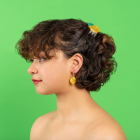 Mini pince à cheveux Citron - Coucou Suzette