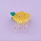 Mini pince à cheveux Citron - Coucou Suzette