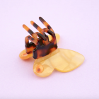 Mini pince à cheveux Papillon jaune - Coucou Suzette