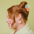 Pince à cheveux Pot de fleurs - Coucou Suzette