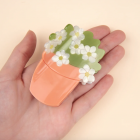 Pince à cheveux Pot de fleurs - Coucou Suzette