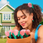 Pince à cheveux Tulipe - Coucou Suzette