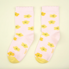 Chaussettes fleurs bouton d'or - Coucou Suzette