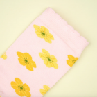 Chaussettes fleurs bouton d'or - Coucou Suzette