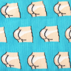 Chaussettes Fesses Coup de soleil - Coucou Suzette