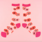 Chaussettes transparentes Coquelicot - Coucou Suzette