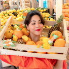 Pince à cheveux Fleur d'oranger - Coucou Suzette