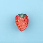 Pince à cheveux Fraise - Coucou Suzette