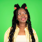 Pince à cheveux Fraise - Coucou Suzette