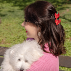 Pince à cheveux Fraise - Coucou Suzette