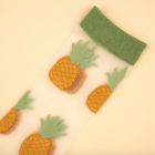 Chaussettes transparentes Ananas - Coucou Suzette