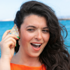 Coucou Suzette - Pince à cheveux Coquillage