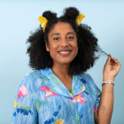 Coucou Suzette - Pince à cheveux Canari