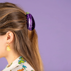 Coucou Suzette - Pince à cheveux Aubergine