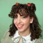 Mini pince à cheveux Tomate Cerise - Coucou Suzette