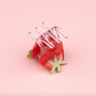 Mini pince à cheveux Tomate Cerise - Coucou Suzette