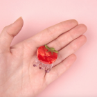 Mini pince à cheveux Tomate Cerise - Coucou Suzette