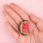 Mini pince à cheveux Pastèque - Coucou Suzette