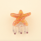 Mini pince à cheveux Étoile de mer - Coucou Suzette