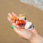 Mini pince à cheveux Étoile de mer - Coucou Suzette