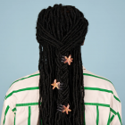 Mini pince à cheveux Étoile de mer - Coucou Suzette