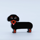 Vase Teckel Céramique - Fluid Market