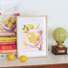 Coffret peinture au numéro Citrons de Manton