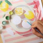 Coffret peinture au numéro Citrons de Manton