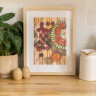 Coffret peinture au numéro La Dolce Vita