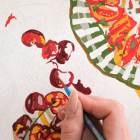 Coffret peinture au numéro La Dolce Vita