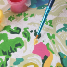 Coffret peinture au numéro Les Gorges du Verdon