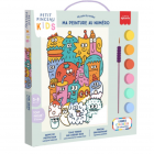 La Petite Epicerie - Coffret peinture au numéro enfants - Fun Gang (5 à 8 ans)