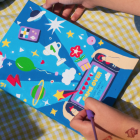 Coffret peinture au numéro enfants - Video Games 8 à 12 ans