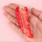 Coucou Suzette - Pince à cheveux Piment