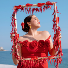 Coucou Suzette - Pince à cheveux Piment