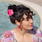 Pince à cheveux Hibiscus - Coucou Suzette
