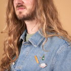 Pin's baguette - Coucou Suzette