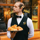 Pin's croissant - Coucou Suzette