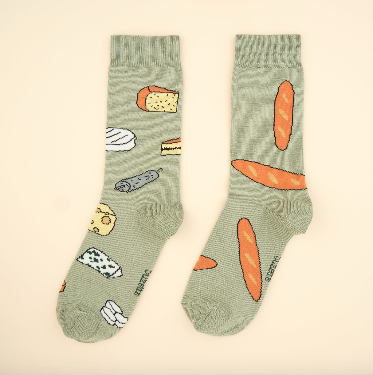 Chaussettes Pain & Fromage - Coucou Suzette